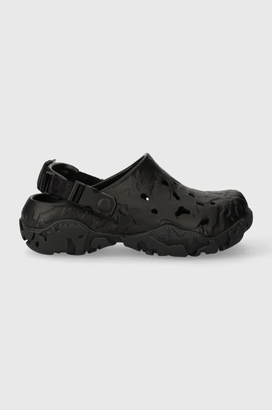 černá Pantofle Crocs Unisex