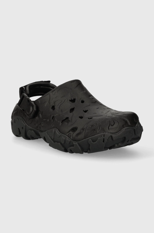 Šľapky Crocs čierna