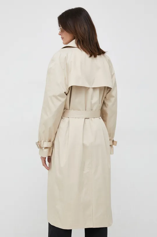 Бавовняне пальто Calvin Klein  Основний матеріал: 100% Бавовна Підкладка: 100% Поліестер
