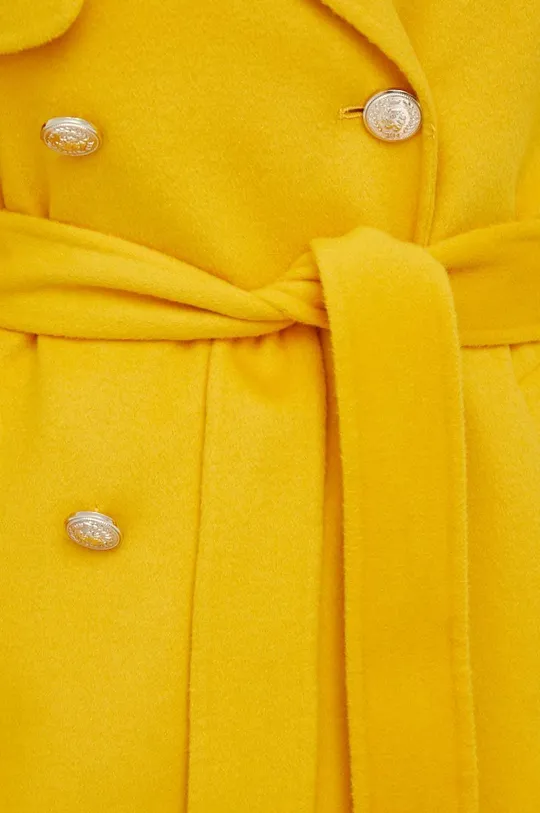 μάλλινο παλτό Tommy Hilfiger Γυναικεία