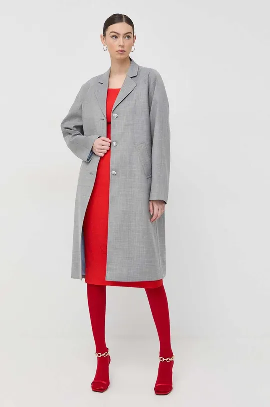 Пальто Custommade серый