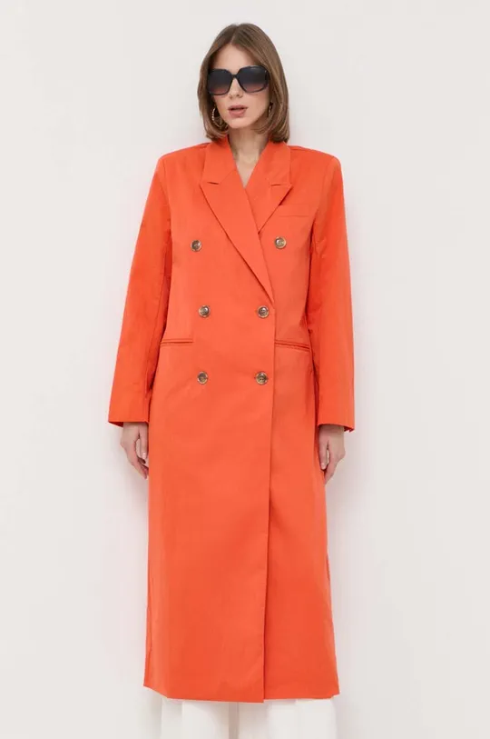 narancssárga Notes du Nord kabát Női