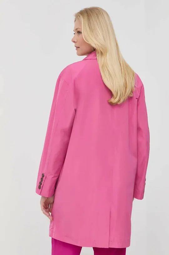 Παλτό Marella ροζ