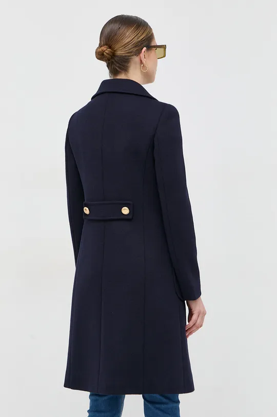 Μάλλινο παλτό Luisa Spagnoli  Κύριο υλικό: 50% Ακρυλικό, 50% Μαλλί Φόδρα: 63% Oξικό άλας, 37% Βισκόζη