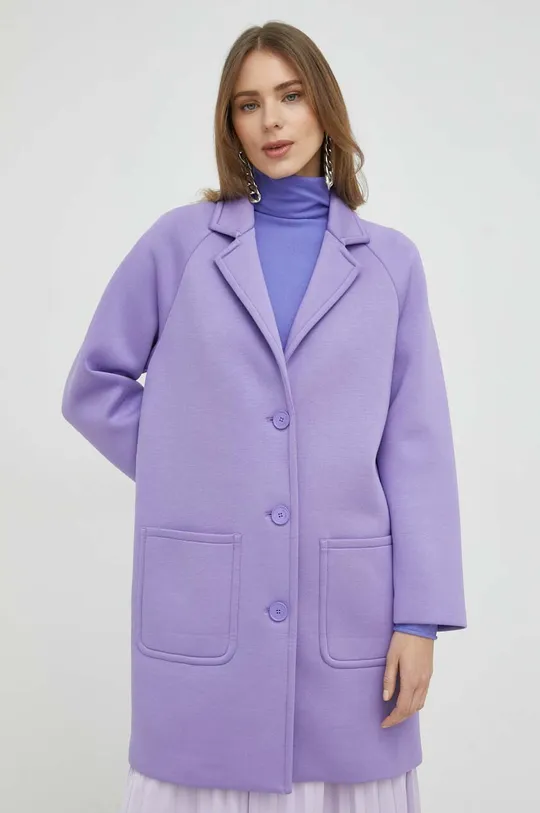 фіолетовий Пальто MAX&Co. Жіночий