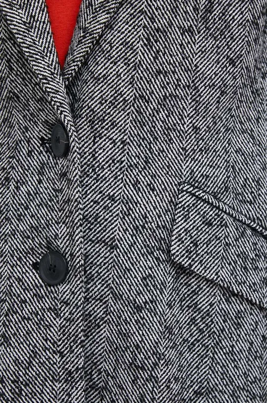 Kabát s prímesou vlny Sisley