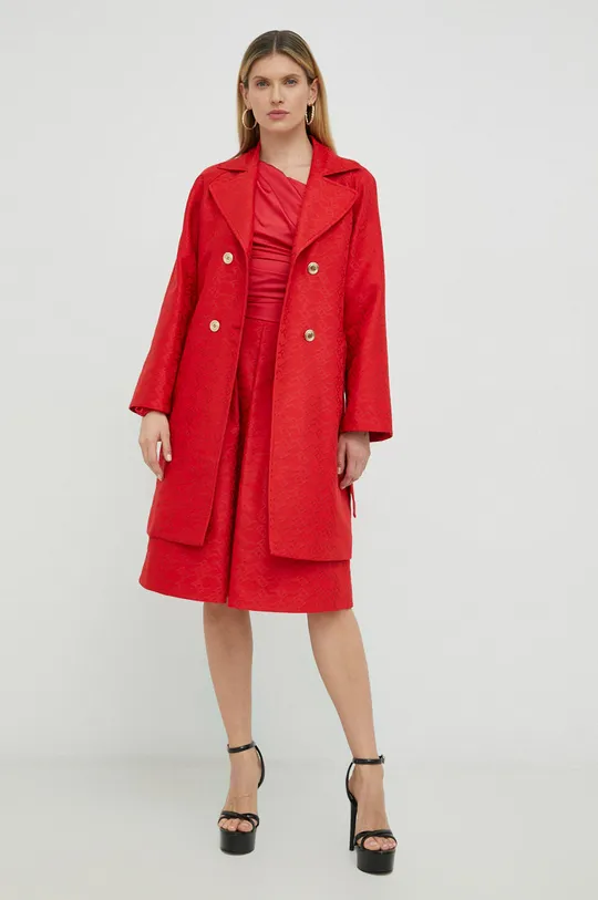 Kabát Pinko červená