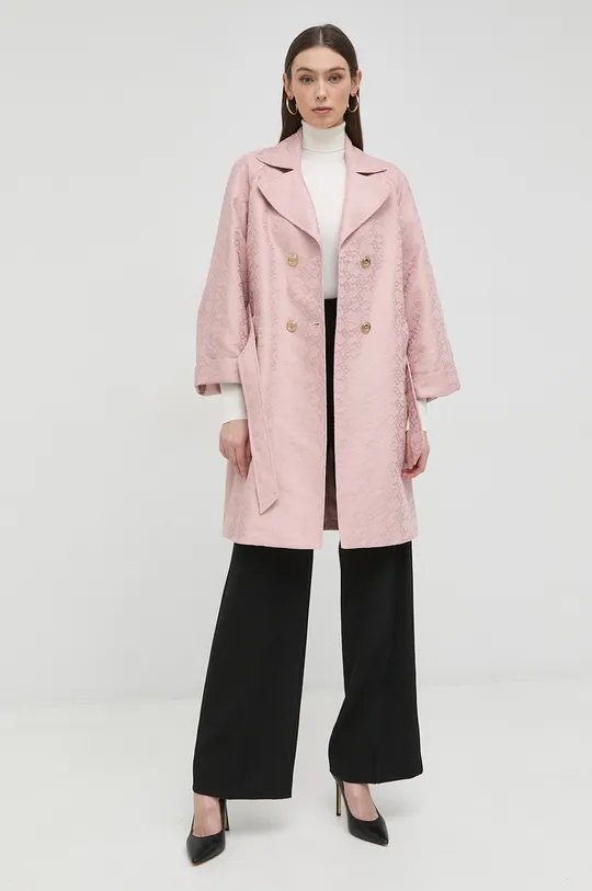 Kabát Pinko ružová