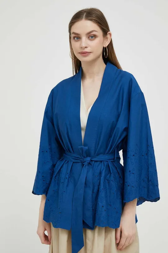 mornarsko modra Kimono United Colors of Benetton Ženski