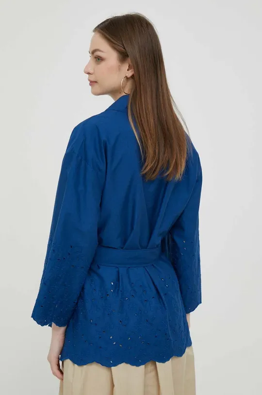 Kimono United Colors of Benetton  87 % Bavlna, 13 % Polyester