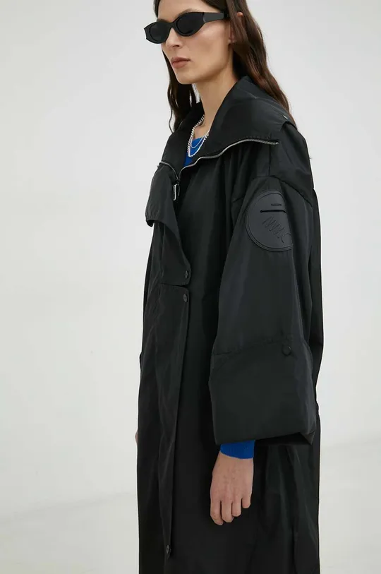 fekete MMC STUDIO kabát