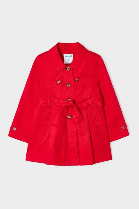κόκκινο Παιδικό παλτό Mayoral