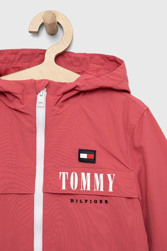 Otroška jakna Tommy Hilfiger  Glavni material: 100 % Poliamid Podloga: 100 % Poliester