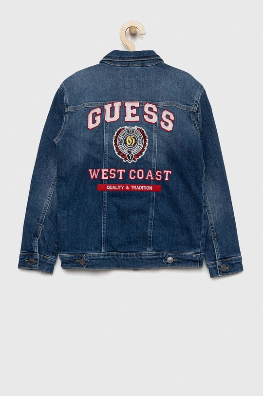 Детская джинсовая куртка Guess голубой