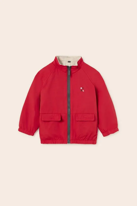 червоний Дитяча двостороння куртка Mayoral Для хлопчиків