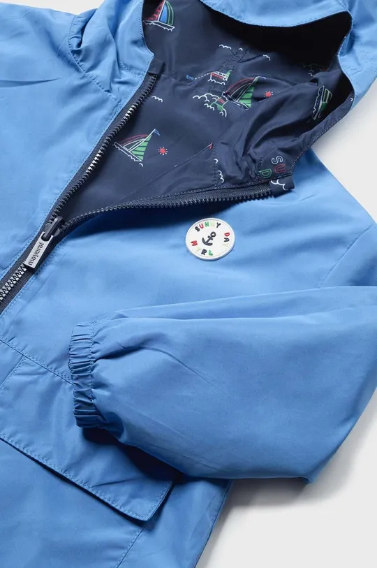 mornarsko plava Dvostrana jakna za bebe Mayoral