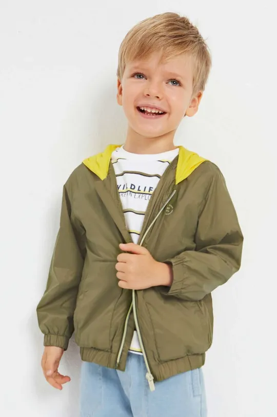 Otroška jakna Mayoral rumena