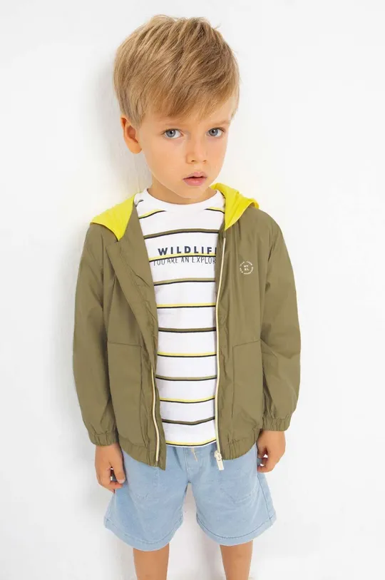 Детская куртка Mayoral  Основной материал: 100% Полиамид Подкладка: 60% Хлопок, 40% Полиэстер