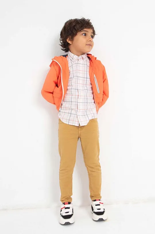 Otroška jakna Mayoral oranžna