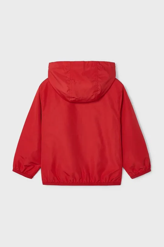 Otroška dvostranska jakna Mayoral rdeča