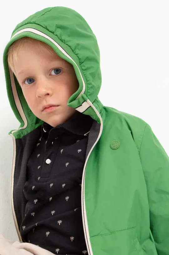 Παιδικό μπουφάν Mayoral πράσινο