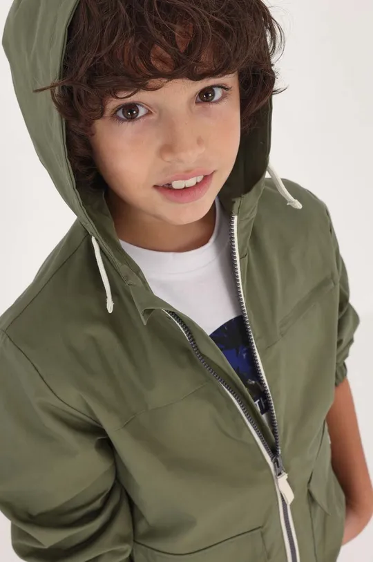 Детская куртка Mayoral зелёный