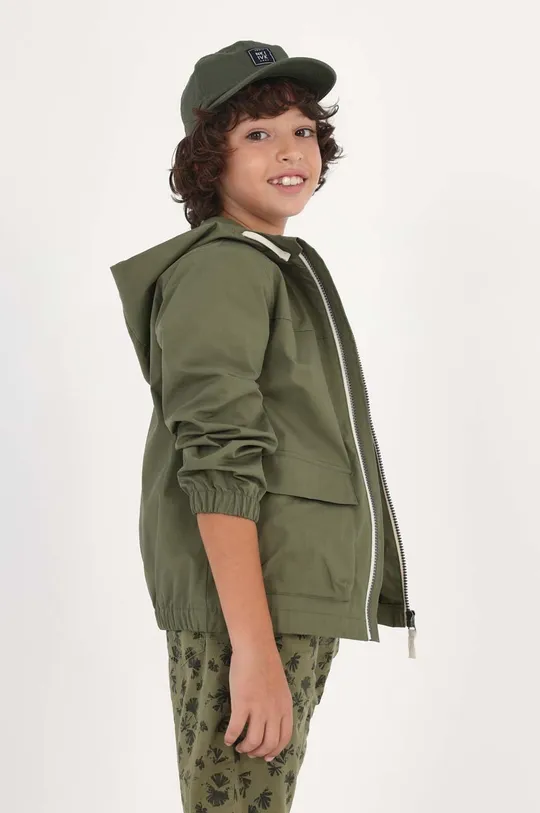 Дитяча куртка Mayoral  Основний матеріал: 100% Поліестер Підкладка: 80% Бавовна, 20% Поліестер