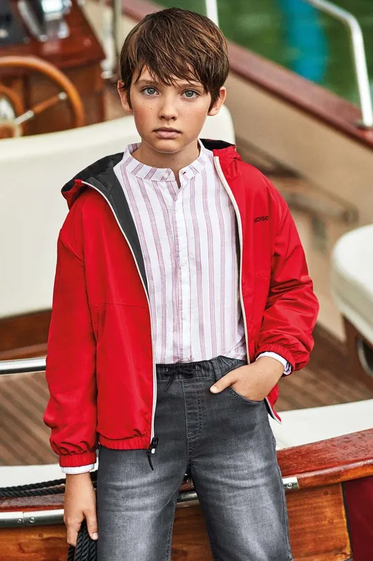 красный Детская двусторонняя куртка Mayoral Для мальчиков