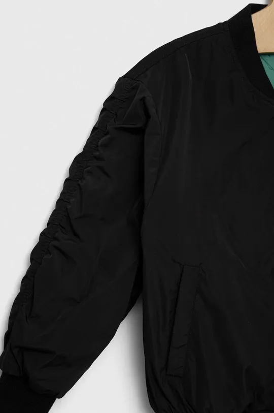 чорний Дитяча куртка-бомбер Sisley