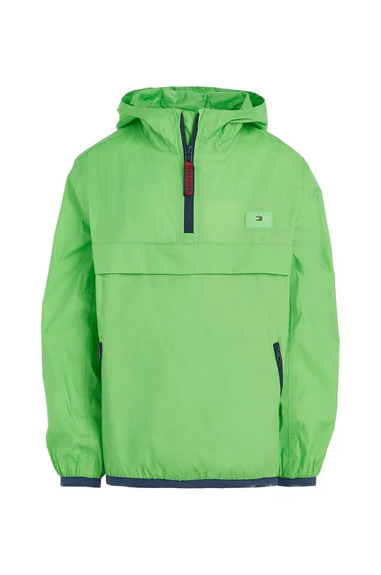 Дитяча куртка Tommy Hilfiger зелений