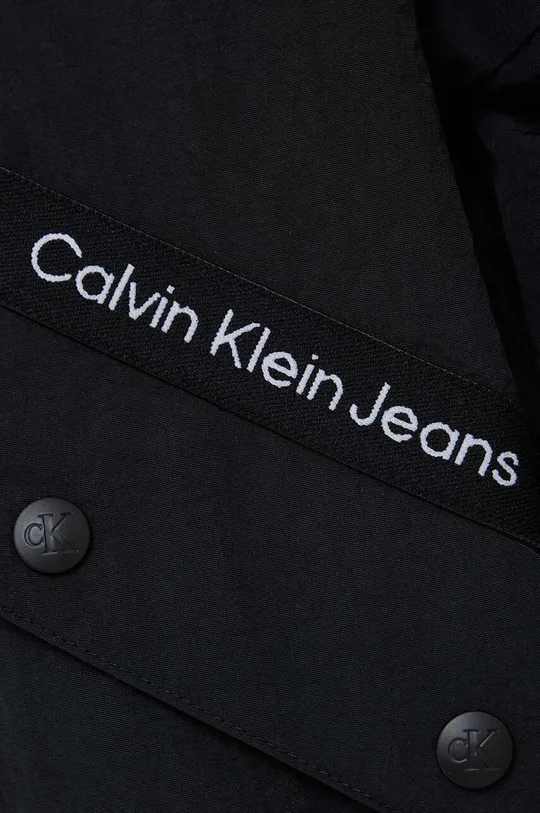 Calvin Klein Jeans kurtka dziecięca Materiał zasadniczy: 100 % Poliamid, Podszewka: 100 % Poliester, Ściągacz: 97 % Poliester, 3 % Elastan