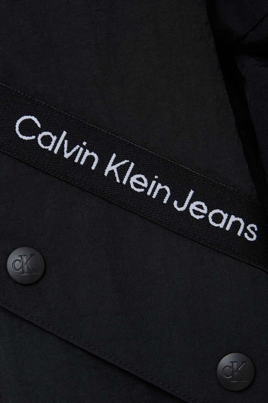 μαύρο Παιδικό μπουφάν Calvin Klein Jeans