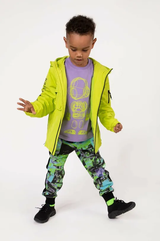 Детская куртка Coccodrillo зелёный