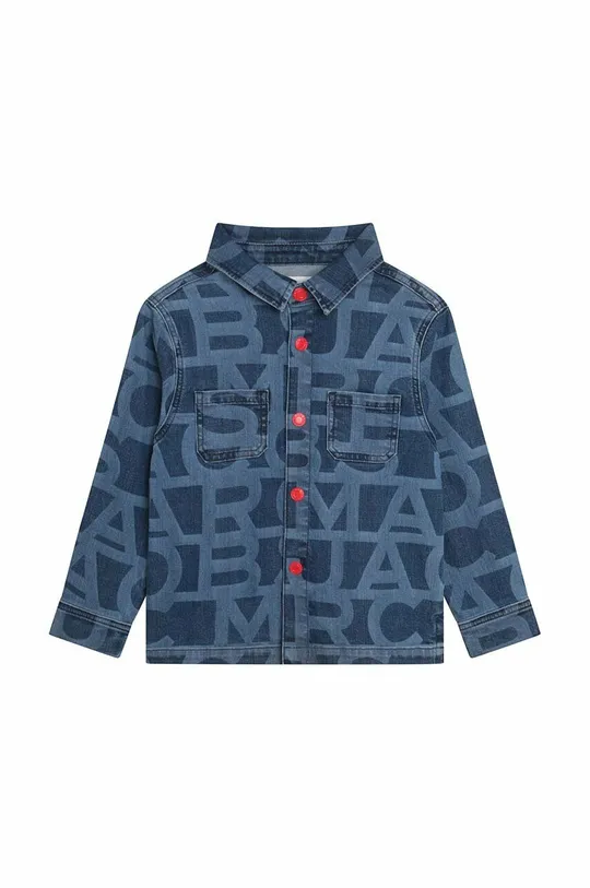 Dječja traper jakna Marc Jacobs siva