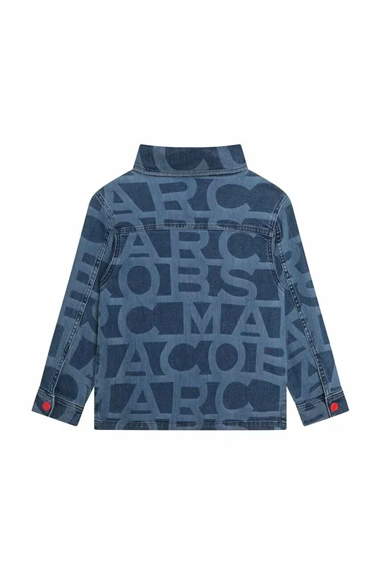 Dječja traper jakna Marc Jacobs  100% Pamuk