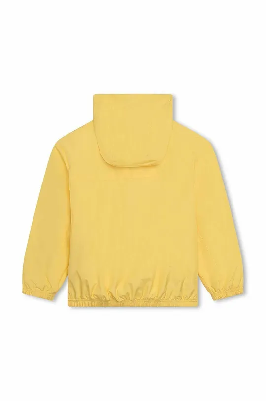 Otroška jakna BOSS rumena