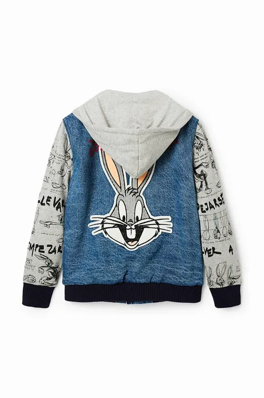 modra Otroška bomber jakna Desigual Bugs Bunny