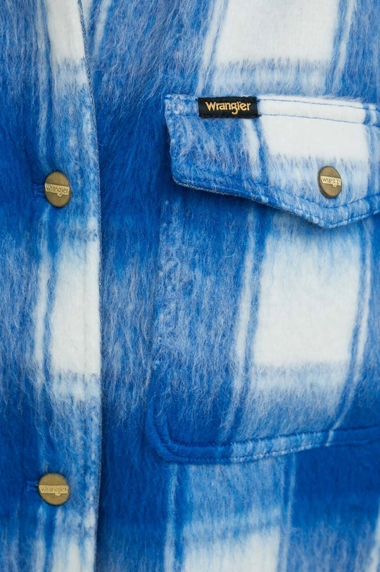 Wrangler kurtka z domieszką wełny Damski