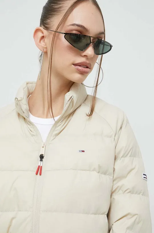 beige Tommy Jeans piumino