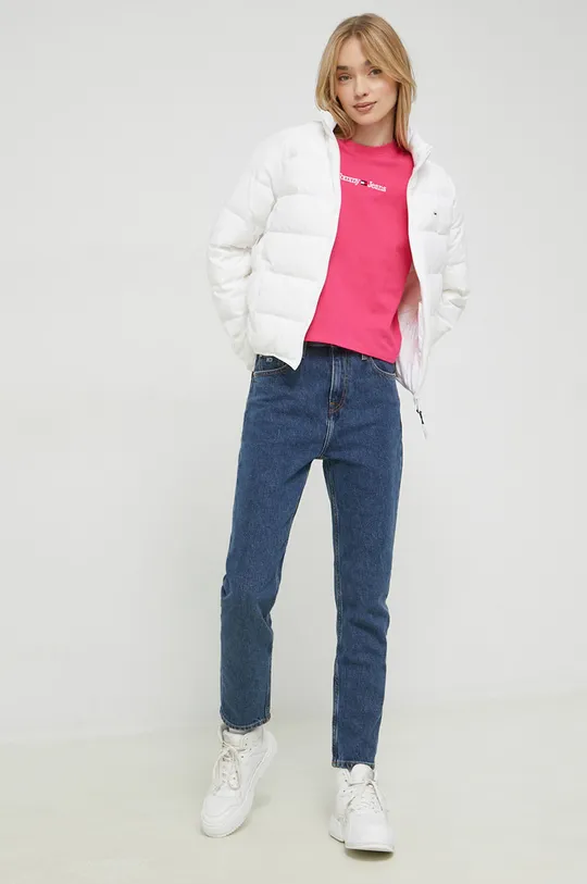 Пуховая куртка Tommy Jeans белый