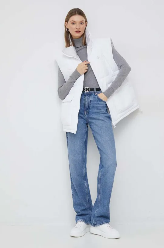 Αμάνικο μπουφάν Calvin Klein Jeans  Ένθετο: 100% Πολυεστέρας Υλικό 1: 100% Πολυεστέρας Υλικό 2: 100% Πολυαμίδη Φόδρα τσέπης: 100% Πολυεστέρας
