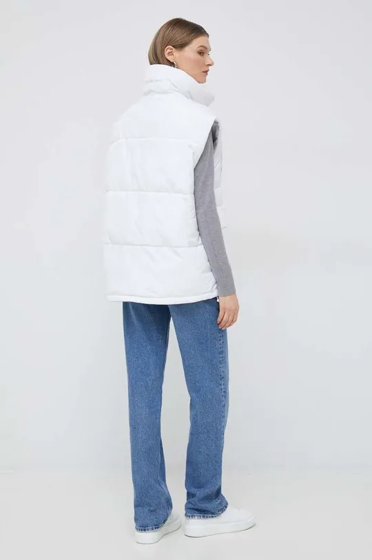 λευκό Αμάνικο μπουφάν Calvin Klein Jeans