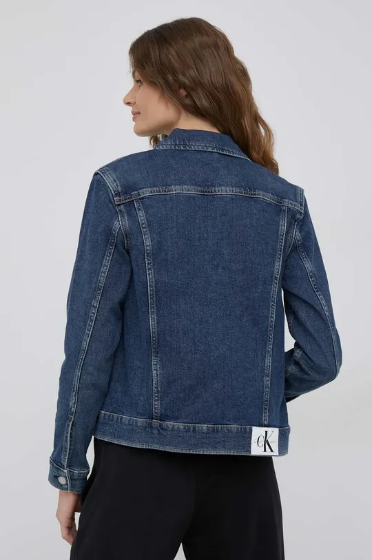 Τζιν μπουφάν Calvin Klein Jeans  99% Βαμβάκι, 1% Σπαντέξ