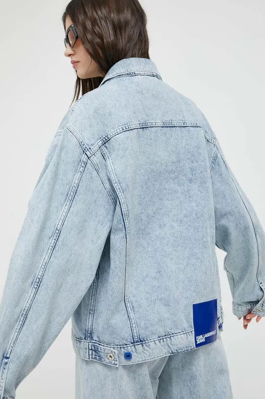 Τζιν μπουφάν Karl Lagerfeld Jeans  Κύριο υλικό: 100% Οργανικό βαμβάκι Φόδρα: 65% Πολυεστέρας, 35% Οργανικό βαμβάκι