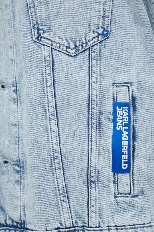 Džínová bunda Karl Lagerfeld Jeans
