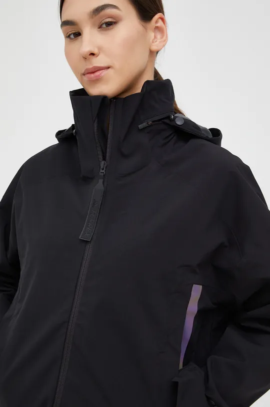 črna Outdoor jakna adidas TERREX Myshelter