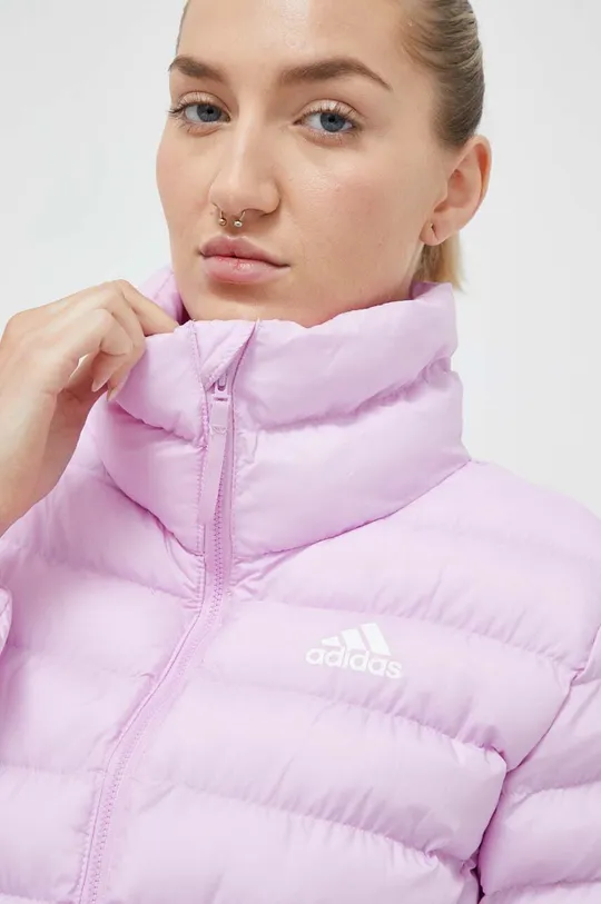 rózsaszín adidas rövid kabát