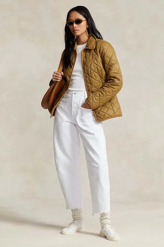 Куртка Polo Ralph Lauren  Основной материал: 100% Вторичный полиамид Подкладка: 100% Вторичный полиамид Наполнитель: 100% Полиэстер