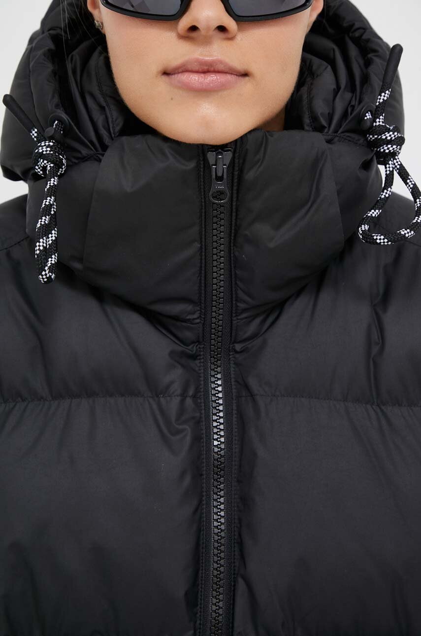 Куртка adidas by Stella McCartney жіноча колір чорний зимова oversize ...