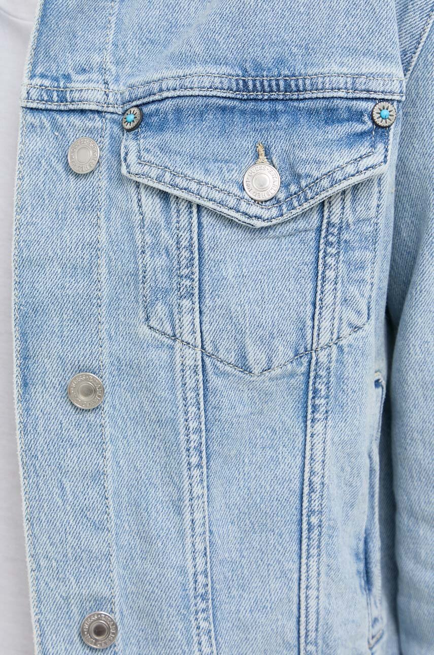Джинсовая куртка Guess женская переходная | ANSWEAR.ua